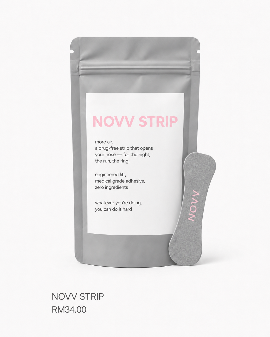 NOVV NOSE STRIPS FOR HIM/HER