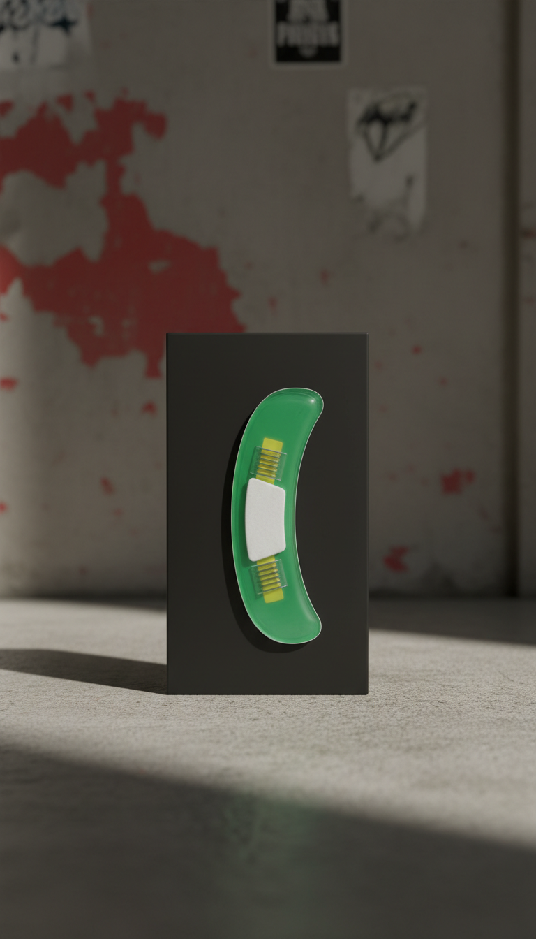 Performance Nasal Strip Fresh Green