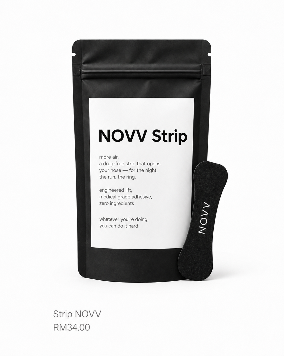 NOVV NOSE STRIPS FOR HIM/HER
