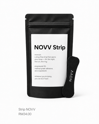 NOVV NOSE STRIPS FOR HIM/HER