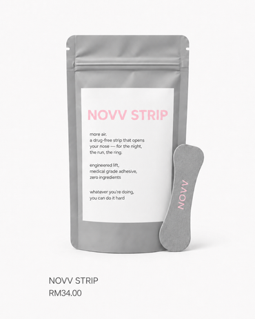 NOVV NOSE STRIPS FOR HIM/HER