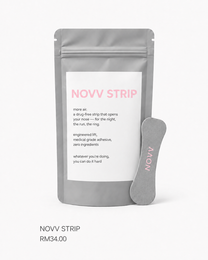 NOVV NOSE STRIPS FOR HIM/HER